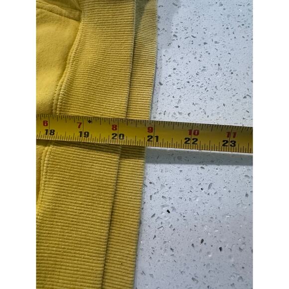 Vintage Stussy Hoodie Mustard Yellow Size Large - Picture 6 of 6